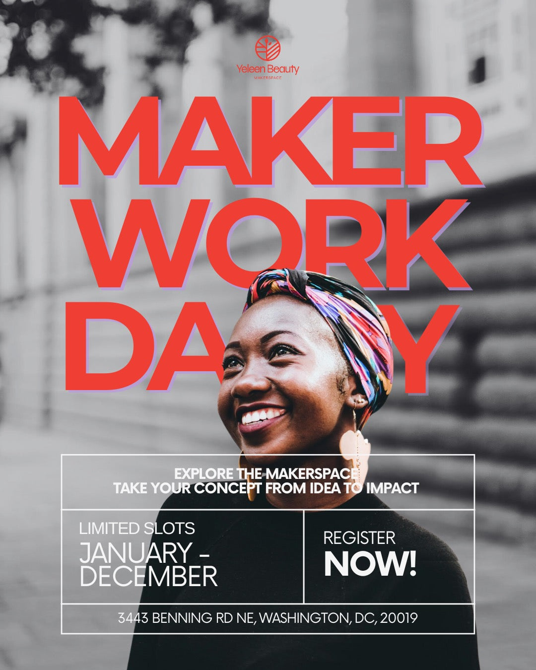 Maker Work Day - Shared Workspace