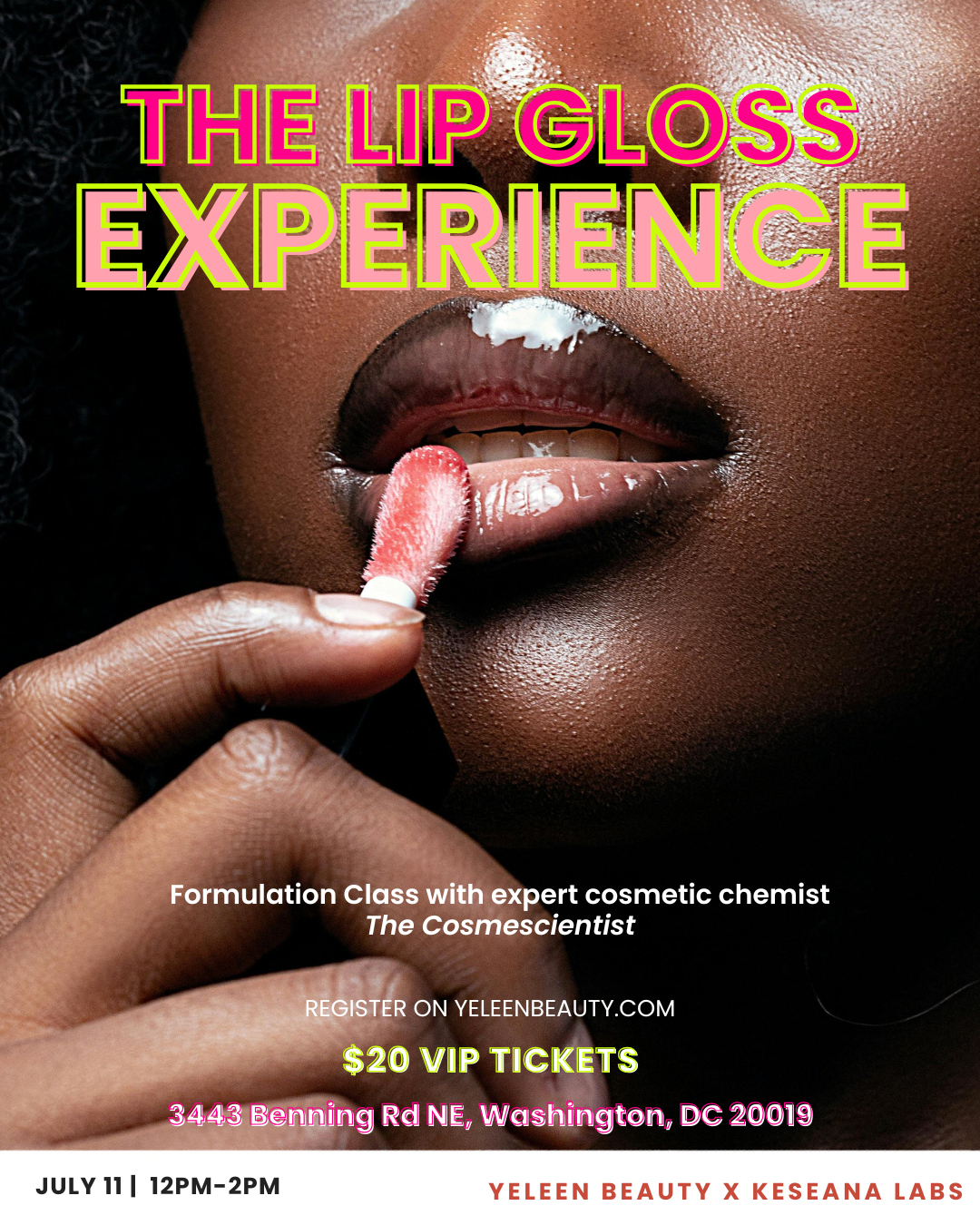 Lip Gloss Class with Keseana