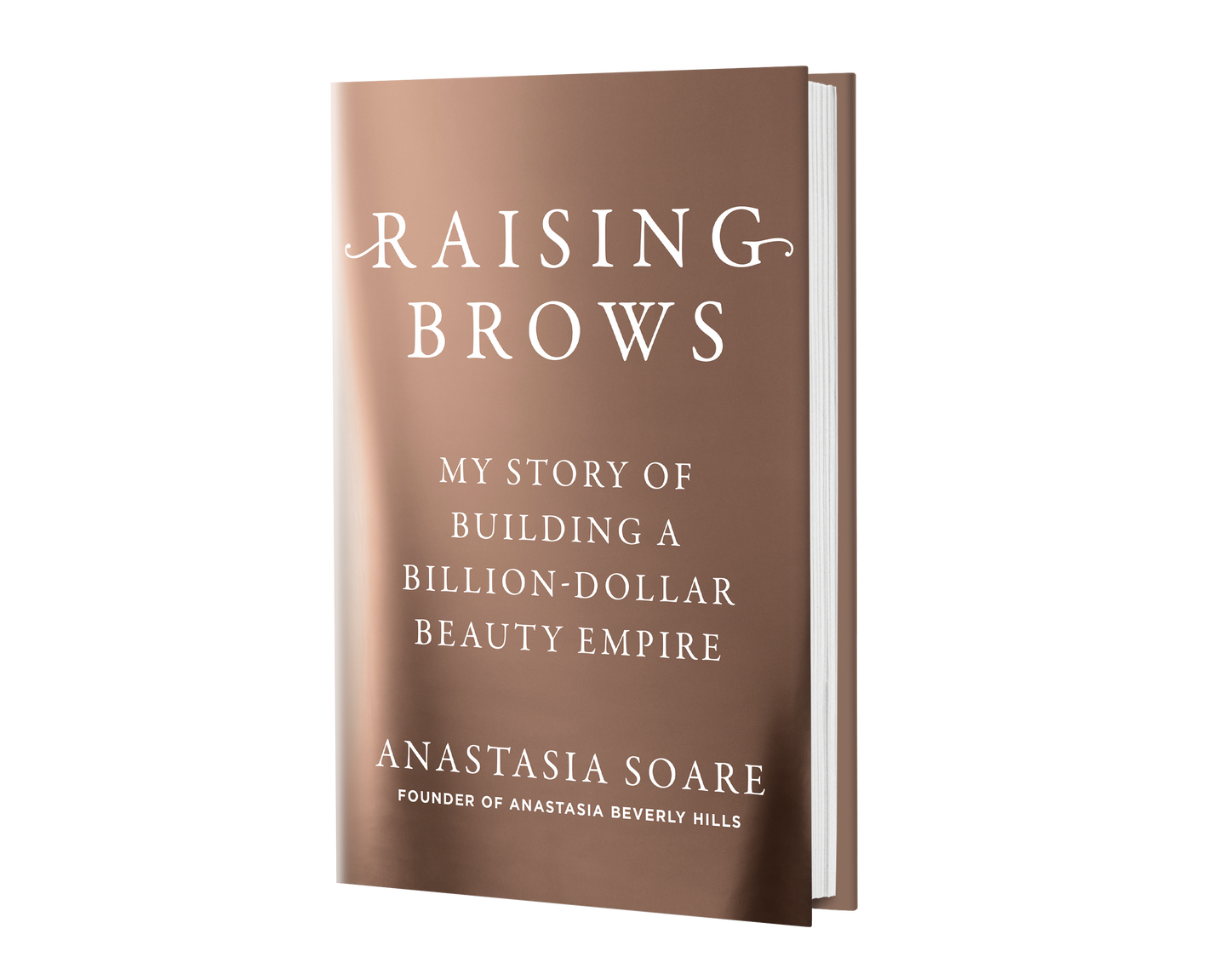 Book signing with Anastasia Soare, the Founder and CEO of Anastasia Beverly Hills