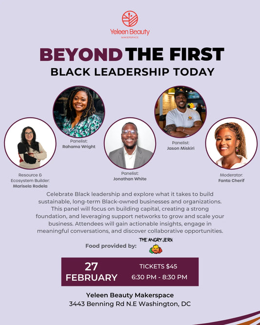 Beyond the First: Black Leadership Today