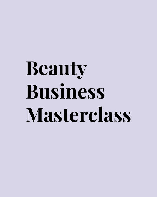 Beauty Business Masterclass