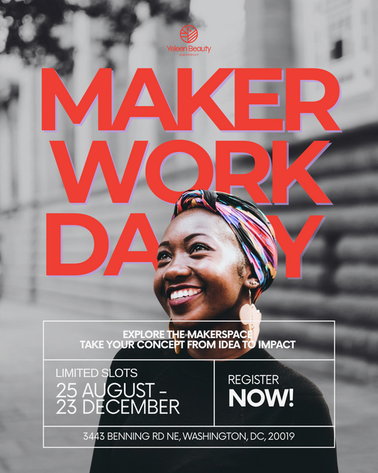 Maker Work Day - Shared Workspace